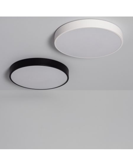 Plafonnier LED Rond Métal 30W CCT Sélectionnable Hidria Ø400 mm