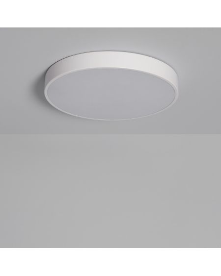 Plafonnier LED Rond Métal 30W CCT Sélectionnable Hidria Ø400 mm