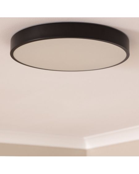 Plafonnier LED Rond Métal 30W CCT Sélectionnable Hidria Ø400 mm