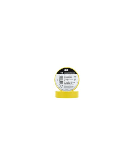 Ruban Adhésif Temflex™ 155 PVC 19mm x 20m 3M 7100184744