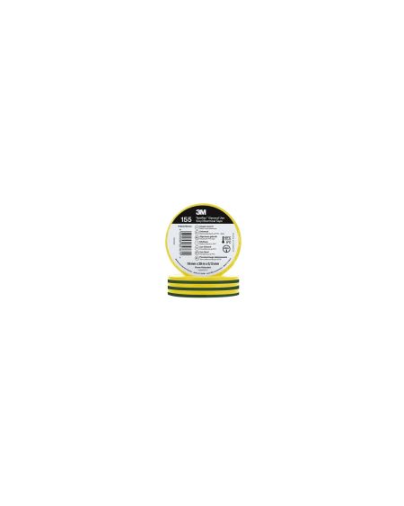 Ruban Adhésif Temflex™ 155 PVC 19mm x 20m 3M 7100184744