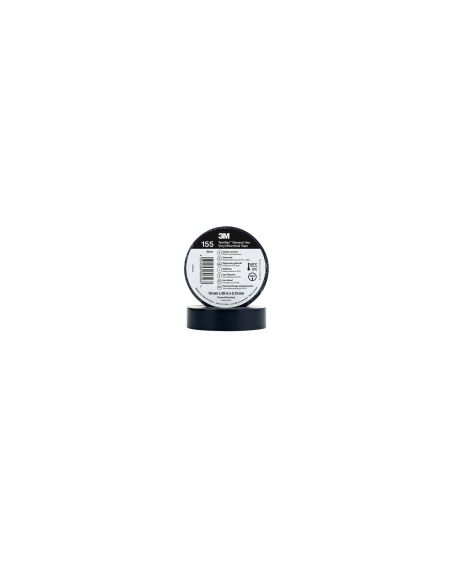 Ruban Adhésif Temflex™ 155 PVC 19mm x 20m 3M 7100184744