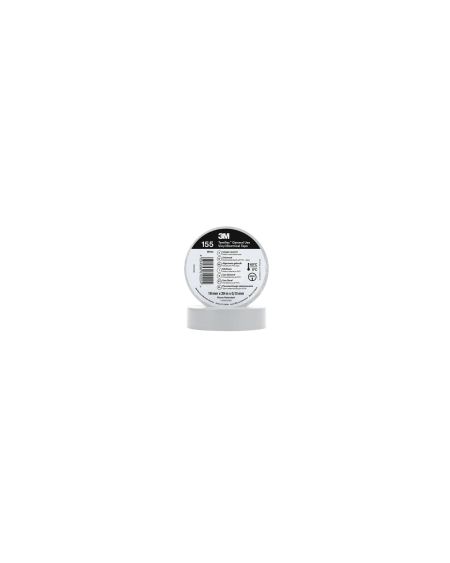 Ruban Adhésif Temflex™ 155 PVC 19mm x 20m 3M 7100184744