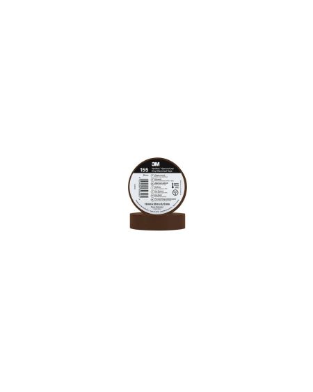 Ruban Adhésif Temflex™ 155 PVC 19mm x 20m 3M 7100184744
