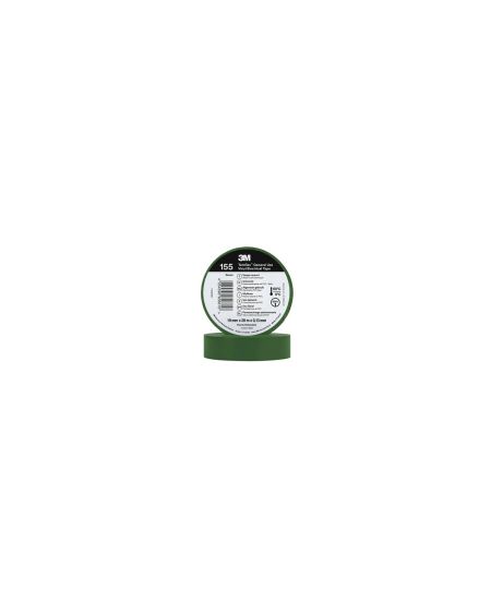 Ruban Adhésif Temflex™ 155 PVC 19mm x 20m 3M 7100184744