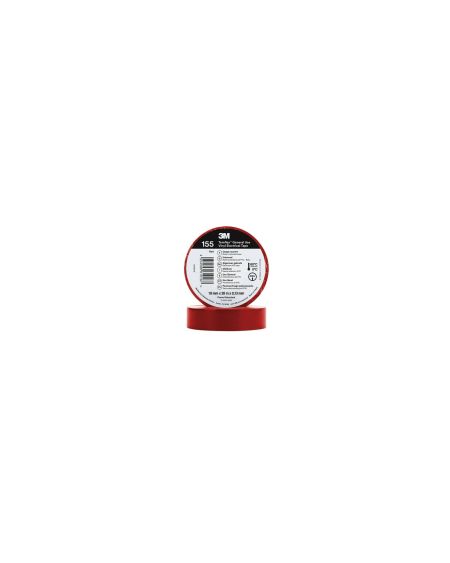 Ruban Adhésif Temflex™ 155 PVC 19mm x 20m 3M 7100184744