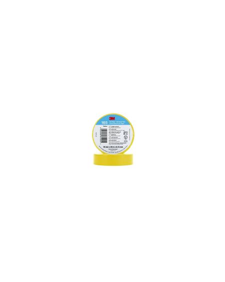 Ruban Adhésif Temflex™ 165 PVC 19mm x 20m 3M 7100184800