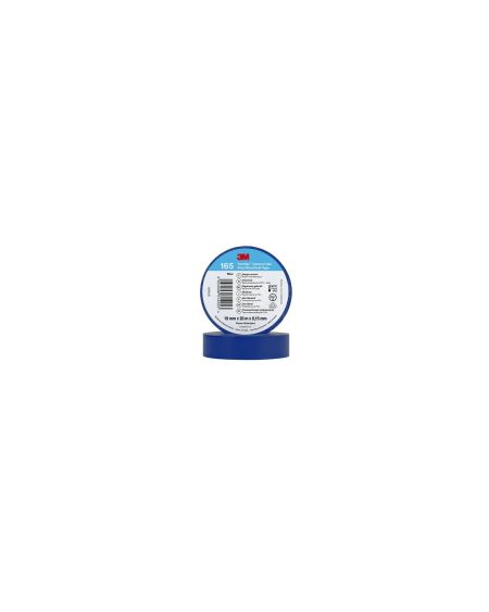 Ruban Adhésif Temflex™ 165 PVC 19mm x 20m 3M 7100184800