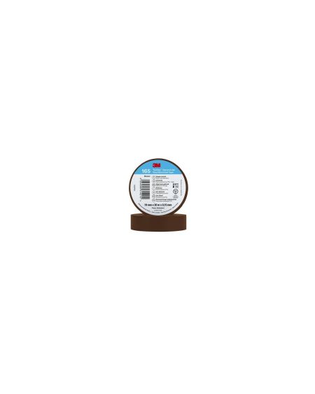 Ruban Adhésif Temflex™ 165 PVC 19mm x 20m 3M 7100184800