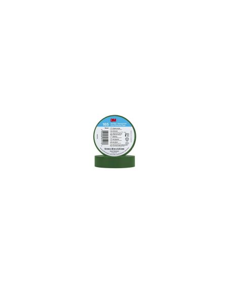 Ruban Adhésif Temflex™ 165 PVC 19mm x 20m 3M 7100184800