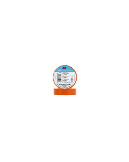 Ruban Adhésif Temflex™ 165 PVC 19mm x 20m 3M 7100184800