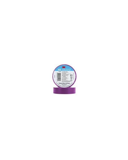 Ruban Adhésif Temflex™ 165 PVC 19mm x 20m 3M 7100184800