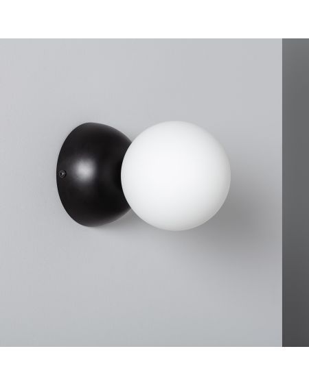 Lampe Murale Métal et Verre Poe
