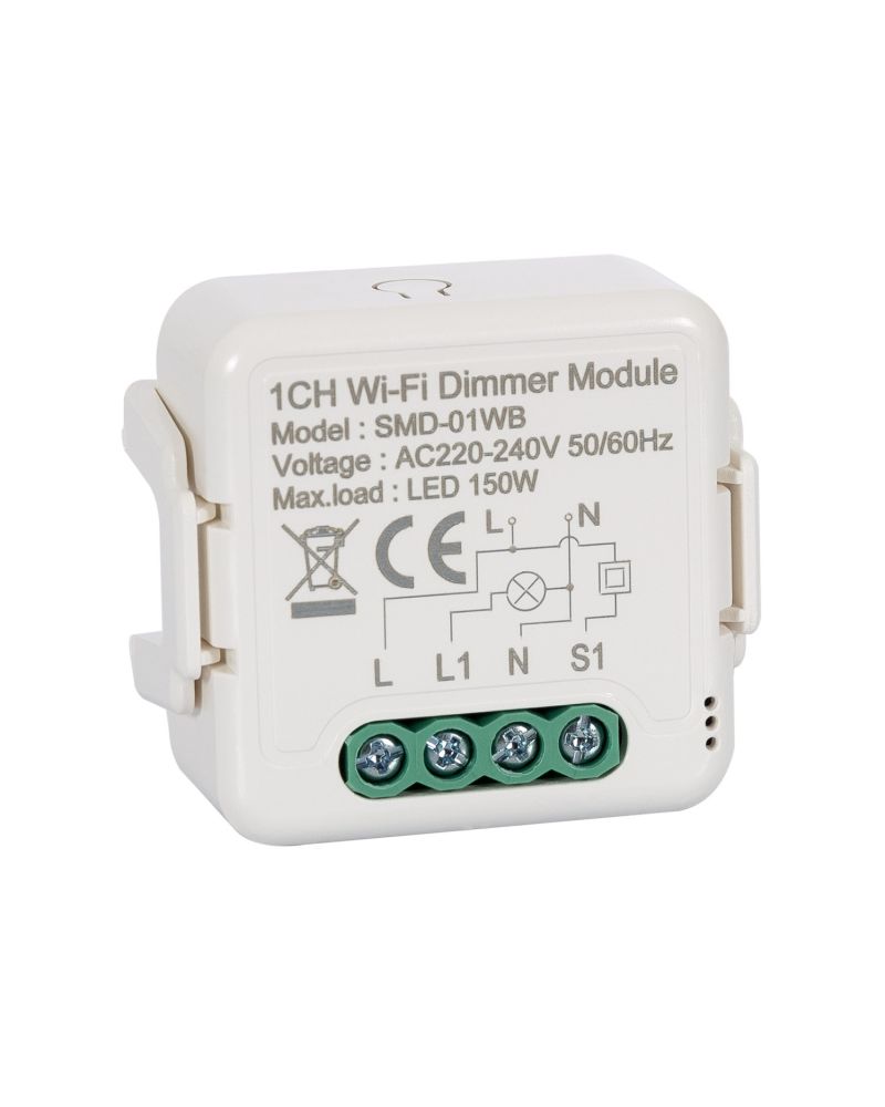 Module de Variation WiFi Compatible avec Bouton-Poussoir Module de Variation WiFi Compatible avec Bouton-Poussoir