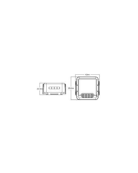 Module de Variation WiFi Compatible avec Bouton-Poussoir