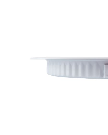 Boîte de 40 Dalles LED 12W Dimmable Ronde Slim Blanc Froid Coupe Ø 140 mm