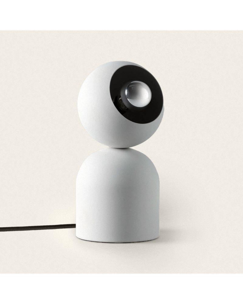 Lampe à Poser Métal Gris Pierre Lippi
