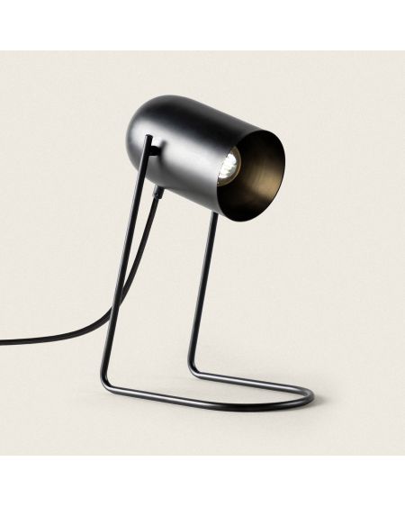 Lampe à Poser Métal Black Shelley