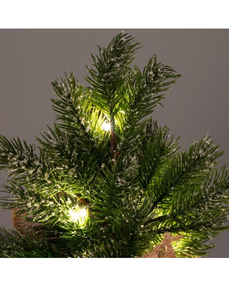 Sapin de Noël LED Pine à Piles