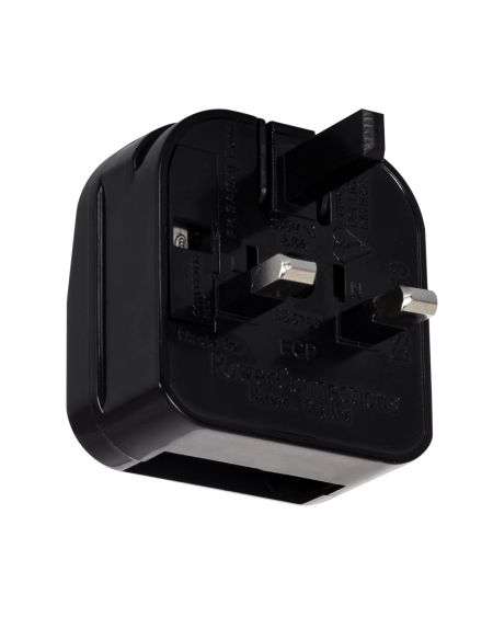 Adaptateur Prise Type C Tête Plate avec Câble Droit à Prise Type G (UK)