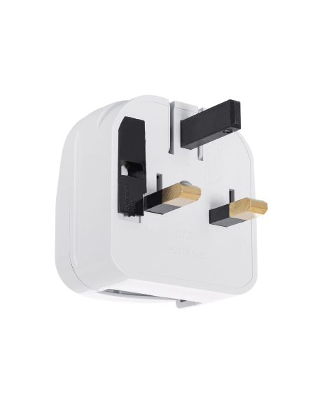 Adaptateur Prise Type E Tête Large avec Câble Droit à Prise Type G (UK)