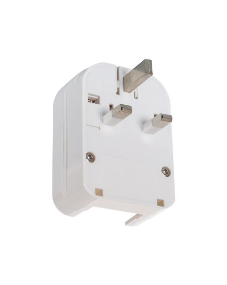 Adaptateur Prise Type F Tête Large avec Câble Bas à Prise Type G (UK)