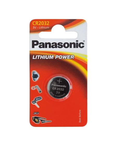 Blíster 1 Pila Litio Panasonic CR-2032EL/1B