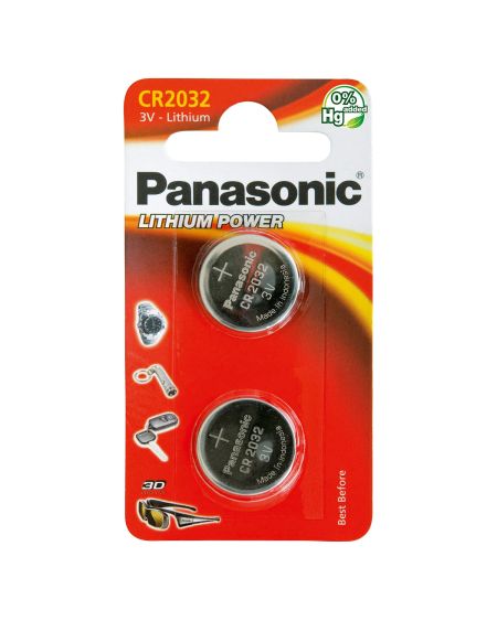 Blíster 1 Pila Litio Panasonic CR-2032EL/1B