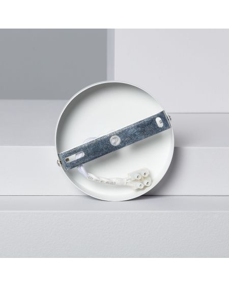 Suspension Bois et Verre Platon