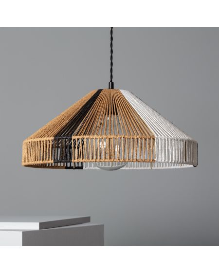 Suspension Papier Tressé Dumas