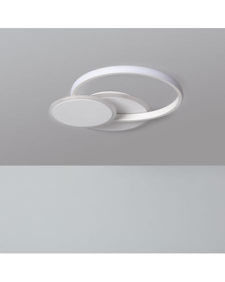 Plafonnier LED 30W Métal Eklips Berno