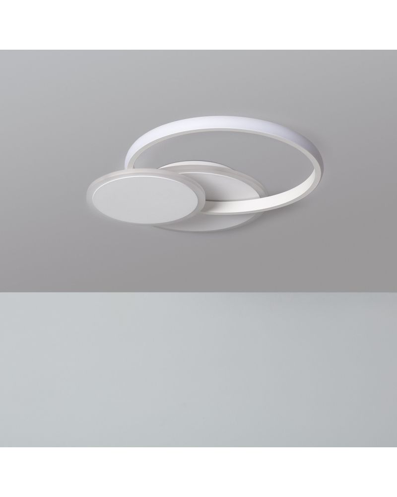 Plafonnier LED 30W Métal Eklips Berno