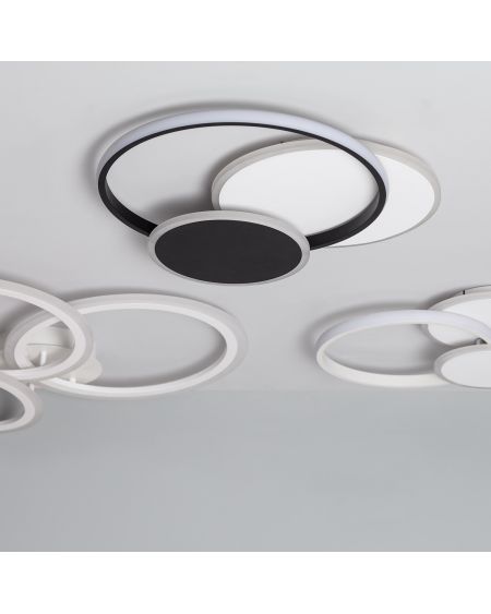 Plafonnier LED 30W Métal Eklips Berno