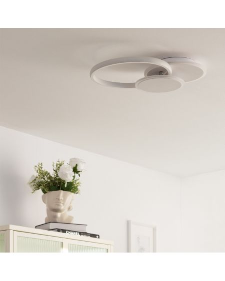 Plafonnier LED 30W Métal Eklips Berno