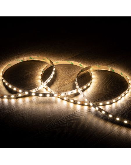 Ruban LED 24V DC 60LED/m 2m IP20 Largeur 10mm Coupe tous les 10cm