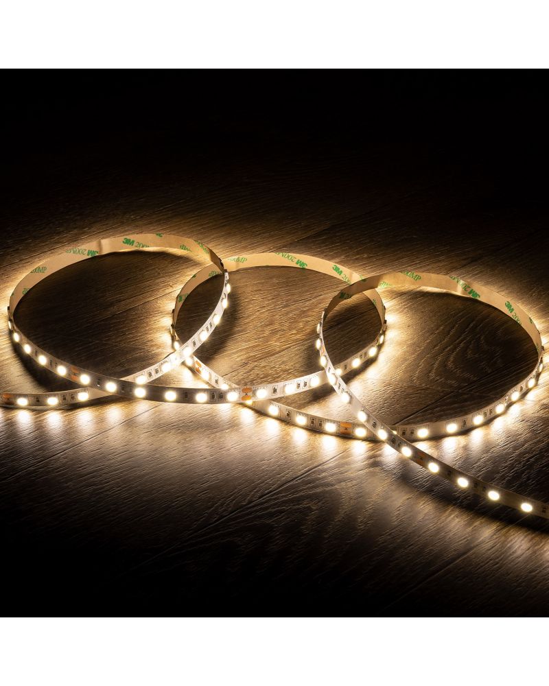 Ruban LED 24V DC 60LED/m 2m IP20 Largeur 10mm Coupe tous les 10cm