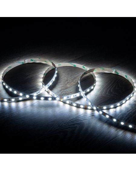 Ruban LED 24V DC 60LED/m 2m IP20 Largeur 10mm Coupe tous les 10cm