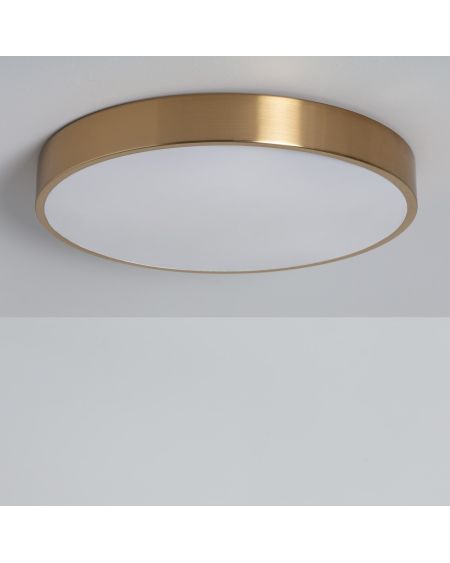 Plafonnier LED Rond Métal 18W CCT Sélectionnable Haydn Ø300 mm