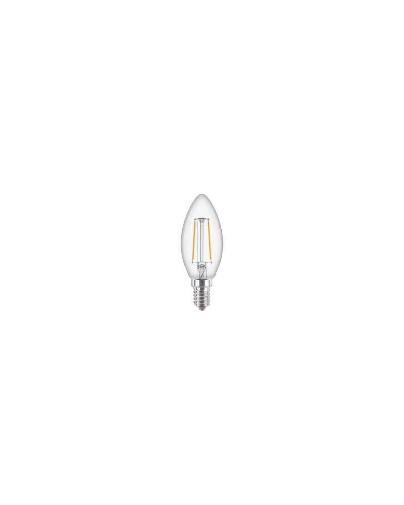 Ampoule LED  E14 B35 Filament CandleND 2W 250 lm