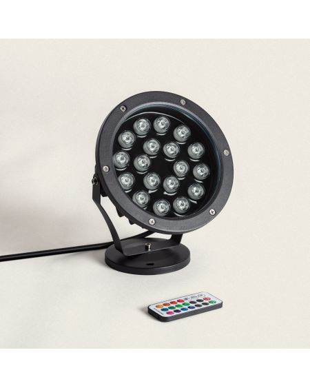 Spot Extérieur LED 18W RGB Colmar