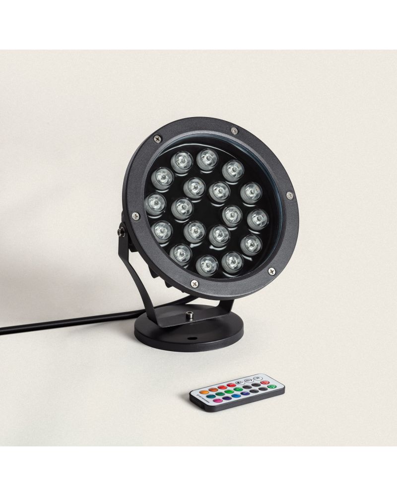 Spot Extérieur LED 18W RGB Colmar