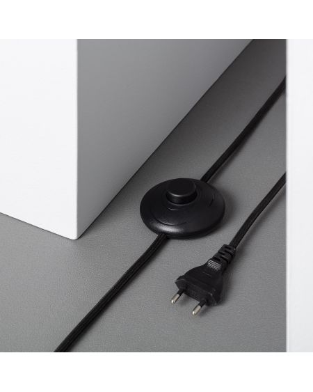 Lampadaire Aluminium et Marbre Vinci