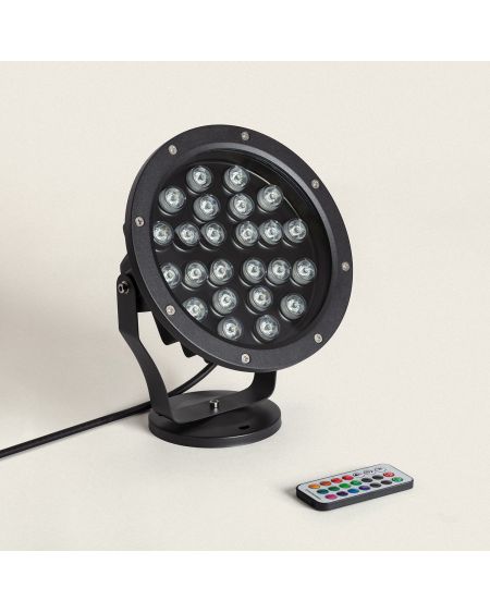 Spot Extérieur LED 24W RGB Colmar
