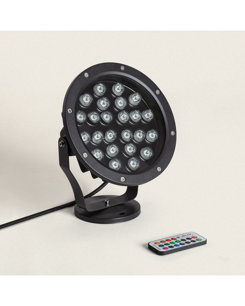 Spot Extérieur LED 24W RGB Colmar