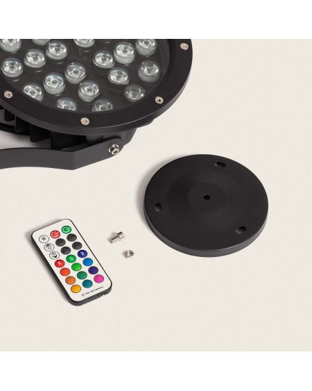 Spot Extérieur LED 24W RGB Colmar