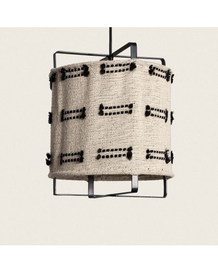Suspension Bois et Coton Sioux