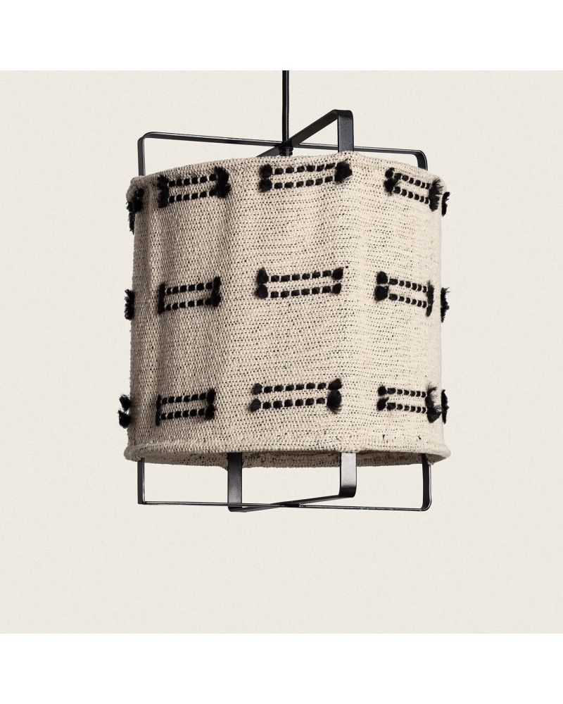 Suspension Bois et Coton Sioux