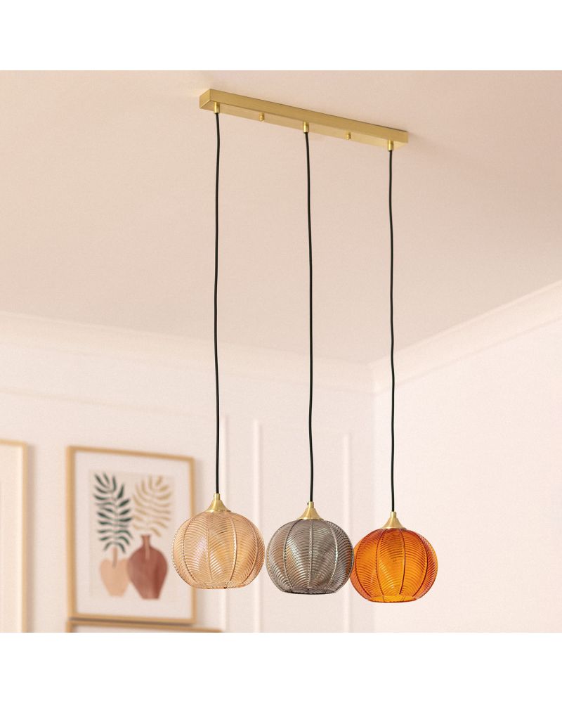Suspension Verre Big Klimt