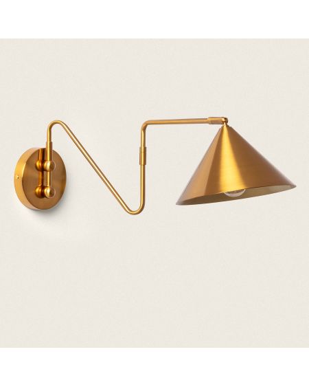 Lampe Murale Métal Cyclone