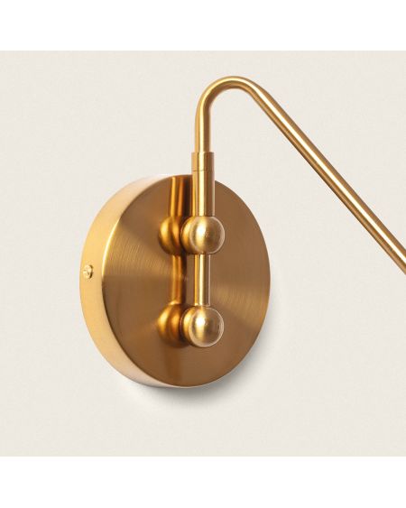 Lampe Murale Métal Cyclone